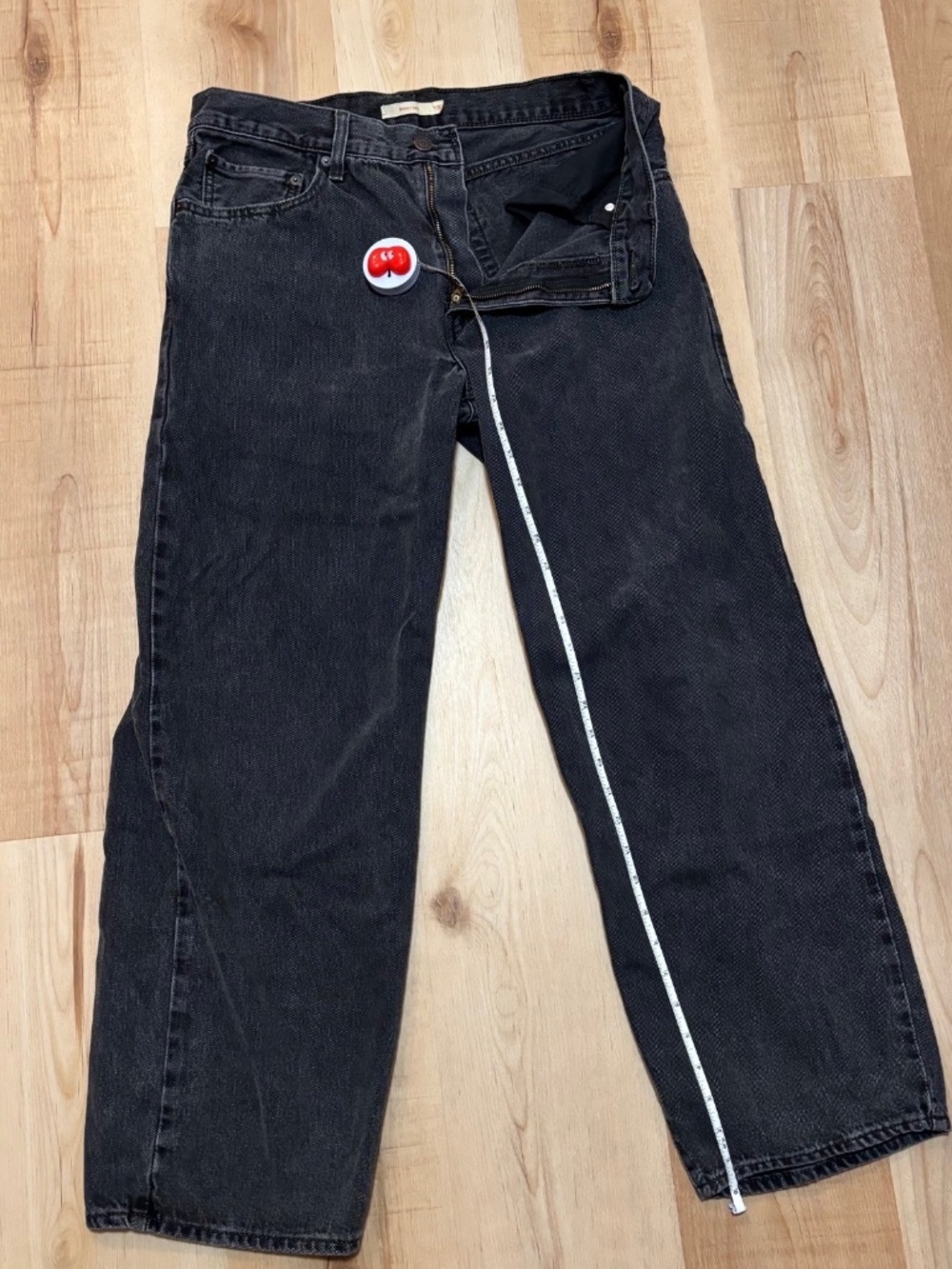 Levi's Baggy Dad Jeans